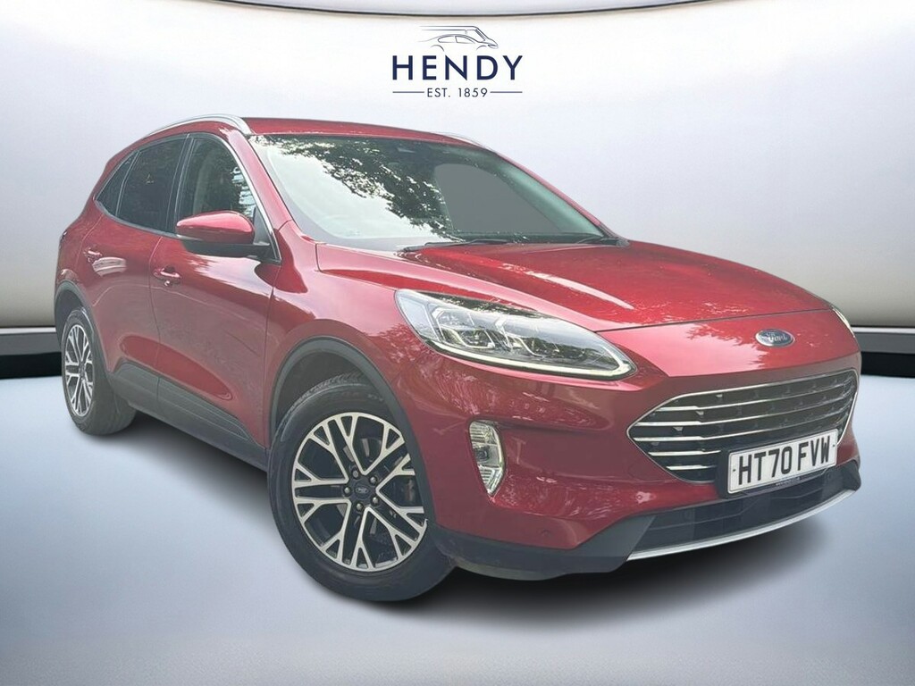 Ford Kuga 1.5 Ecoblue Titanium Edition Red