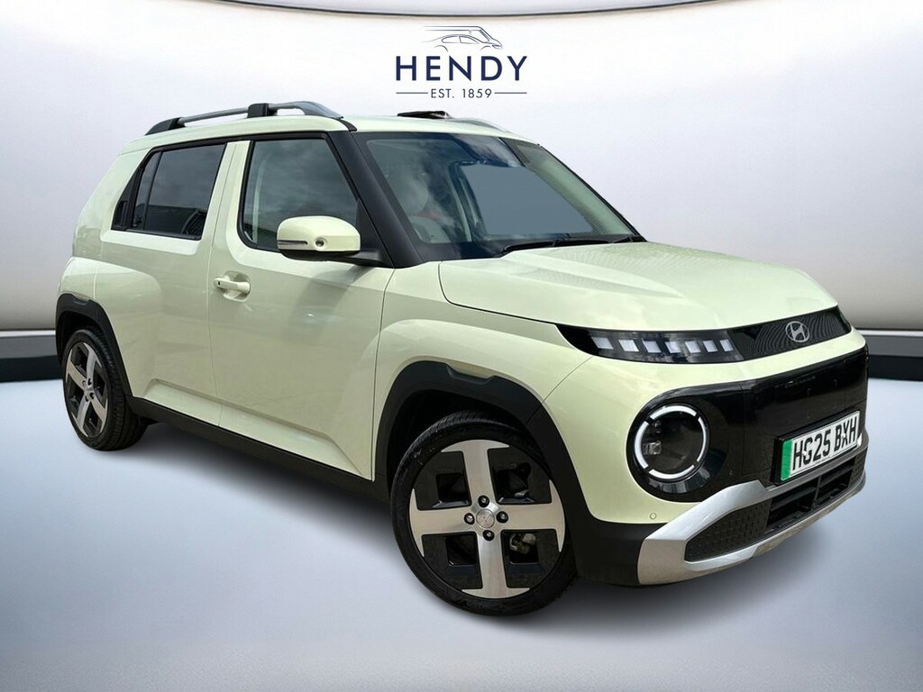 Hyundai Inster 85Kw 02 49Kwh White