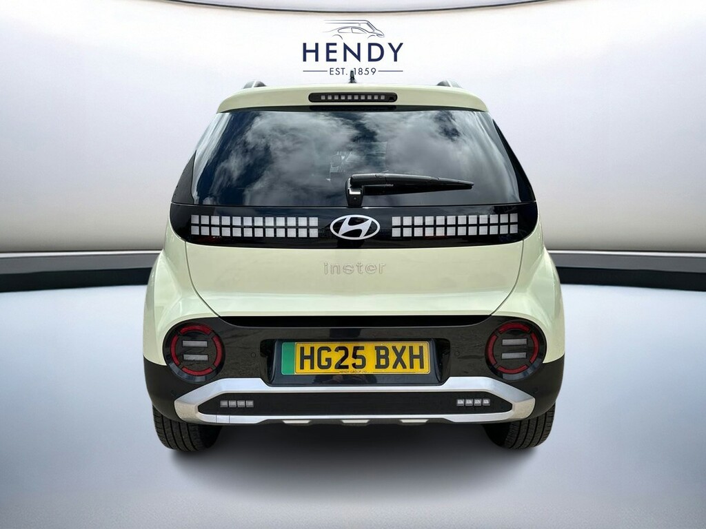 Hyundai Inster 85Kw 02 49Kwh HG25BXH White #5