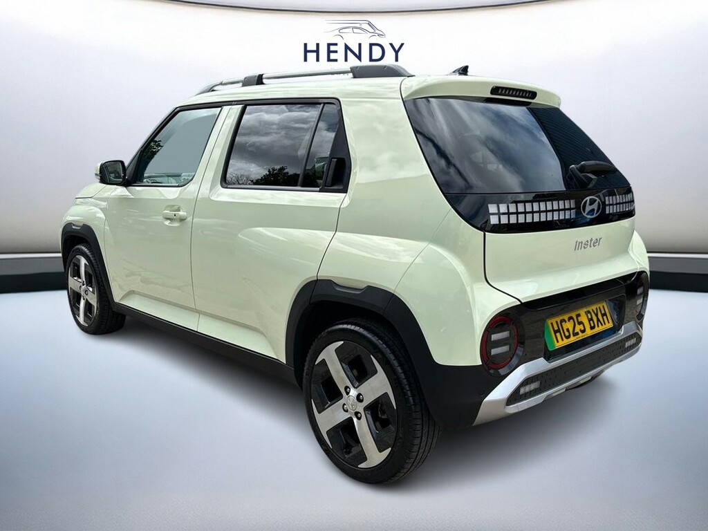 Hyundai Inster 85Kw 02 49Kwh HG25BXH White #6