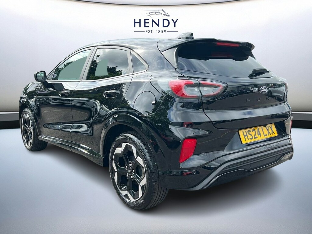 Ford Puma 1.0 Ecoboost Hybrid Mhev St-line X HS24LXX Black #6