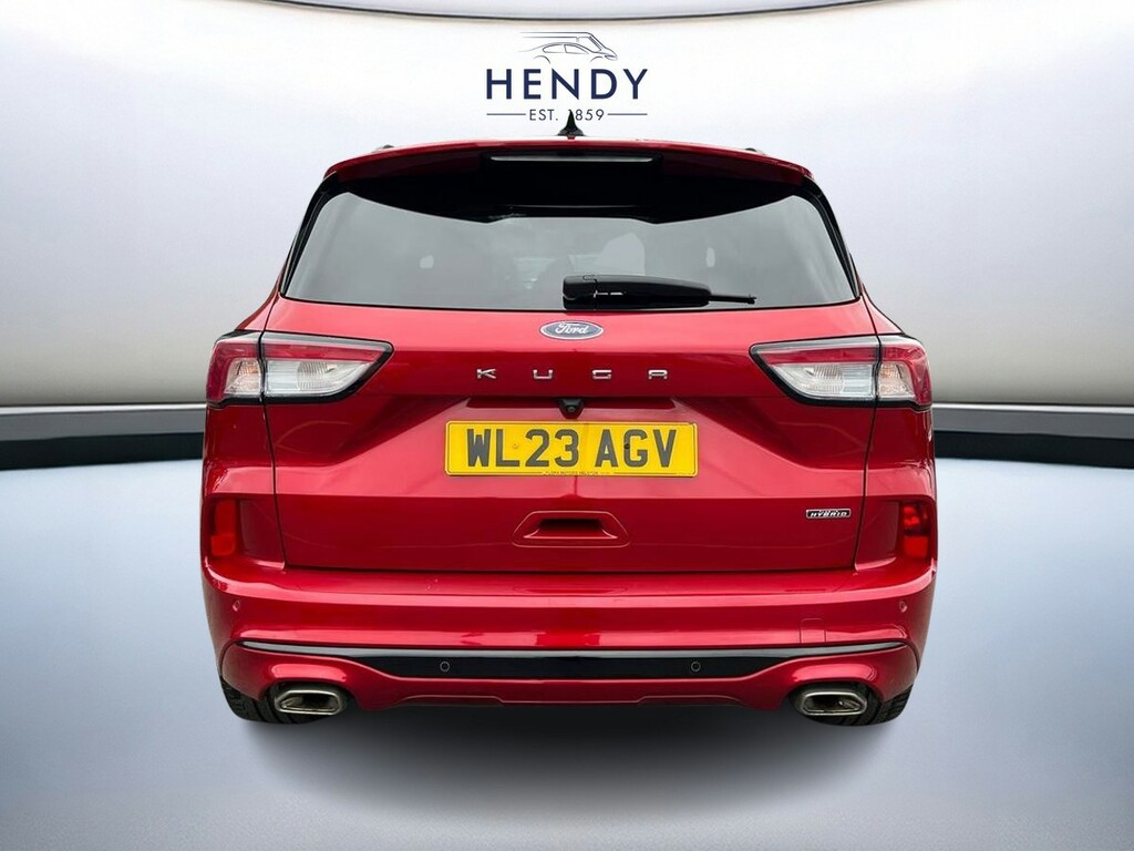 Ford Kuga 2.5 Phev St-line X Edition Cvt WL23AGV Red #5