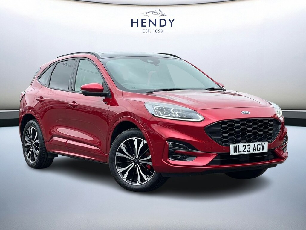 Ford Kuga 2.5 Phev St-line X Edition Cvt Red