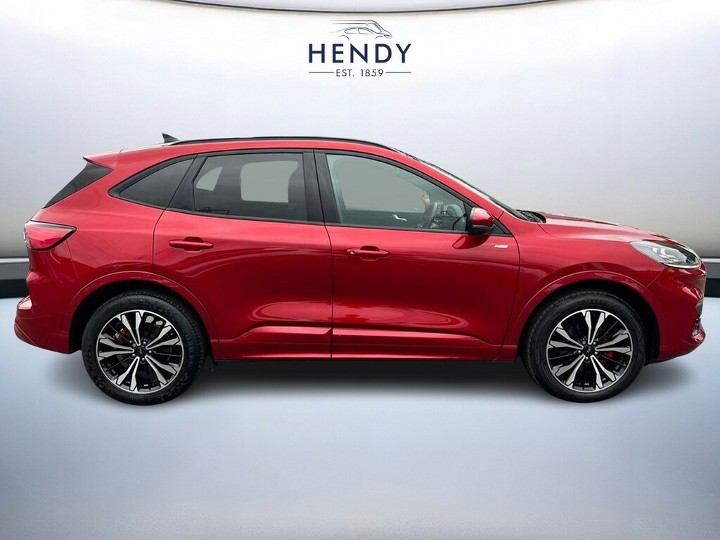 Ford Kuga 2.5 Phev St-line X Edition Cvt WL23AGV Red #2