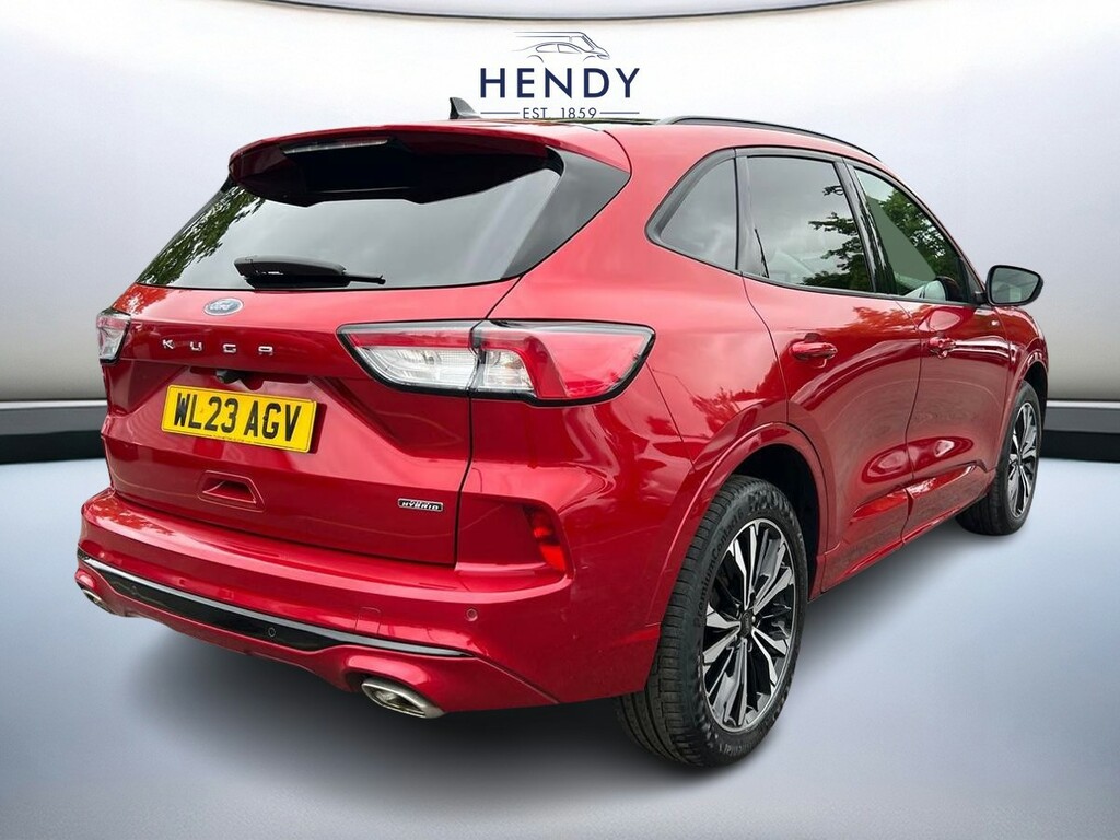 Ford Kuga 2.5 Phev St-line X Edition Cvt WL23AGV Red #4