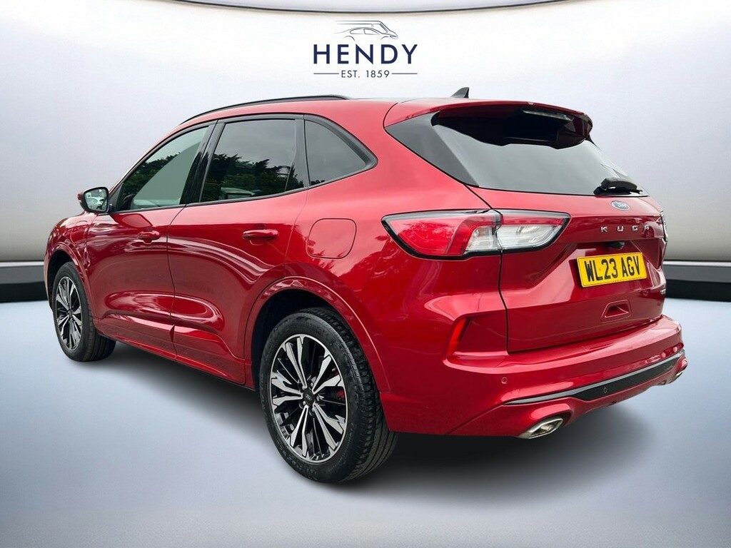 Ford Kuga 2.5 Phev St-line X Edition Cvt WL23AGV Red #6