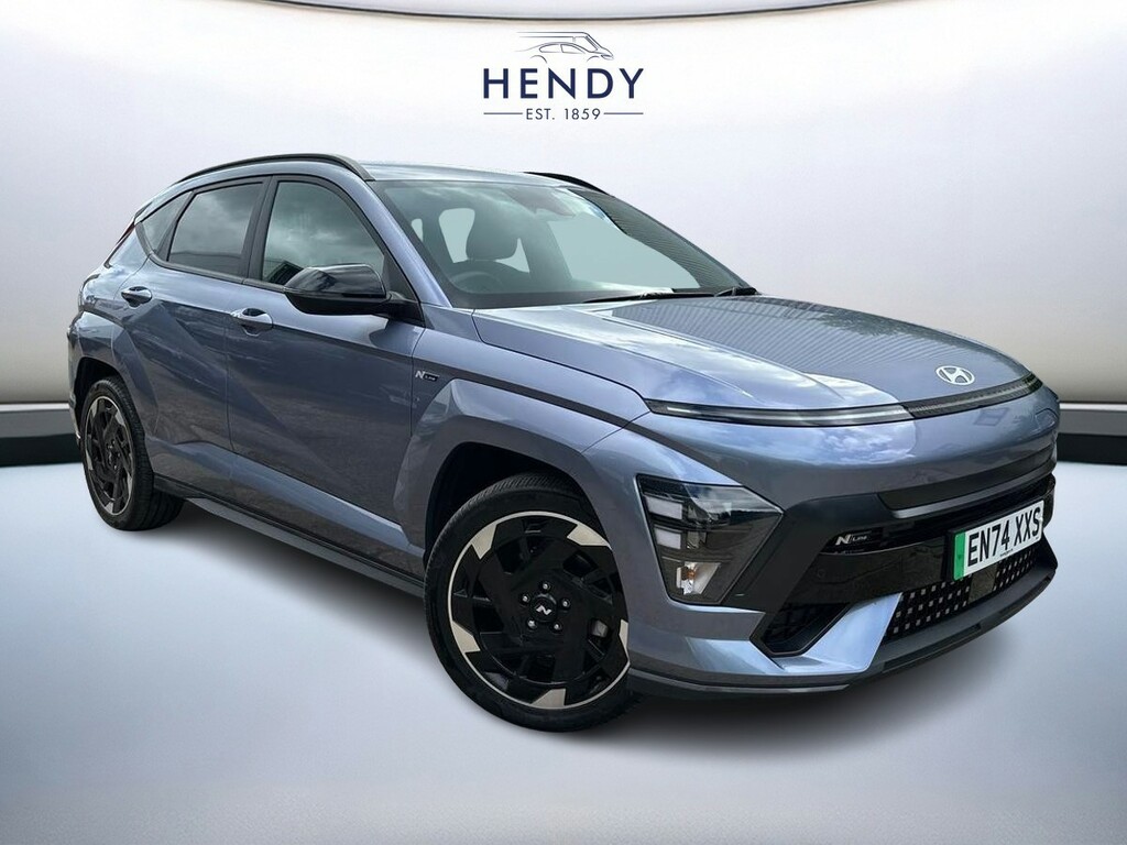Hyundai Kona 160Kw N Line 65Kwh Blue