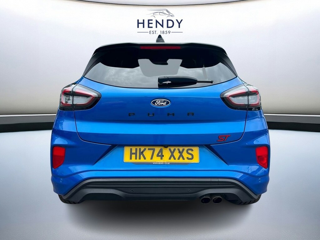 Ford Puma 1.0 Ecoboost Hybrid Mhev St Dct HK74XXS Blue #5