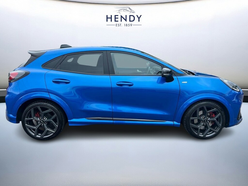Ford Puma 1.0 Ecoboost Hybrid Mhev St Dct HK74XXS Blue #2