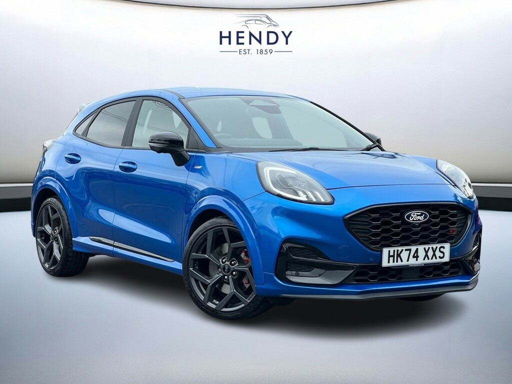 Ford Puma 1.0 Ecoboost Hybrid Mhev St Dct Blue