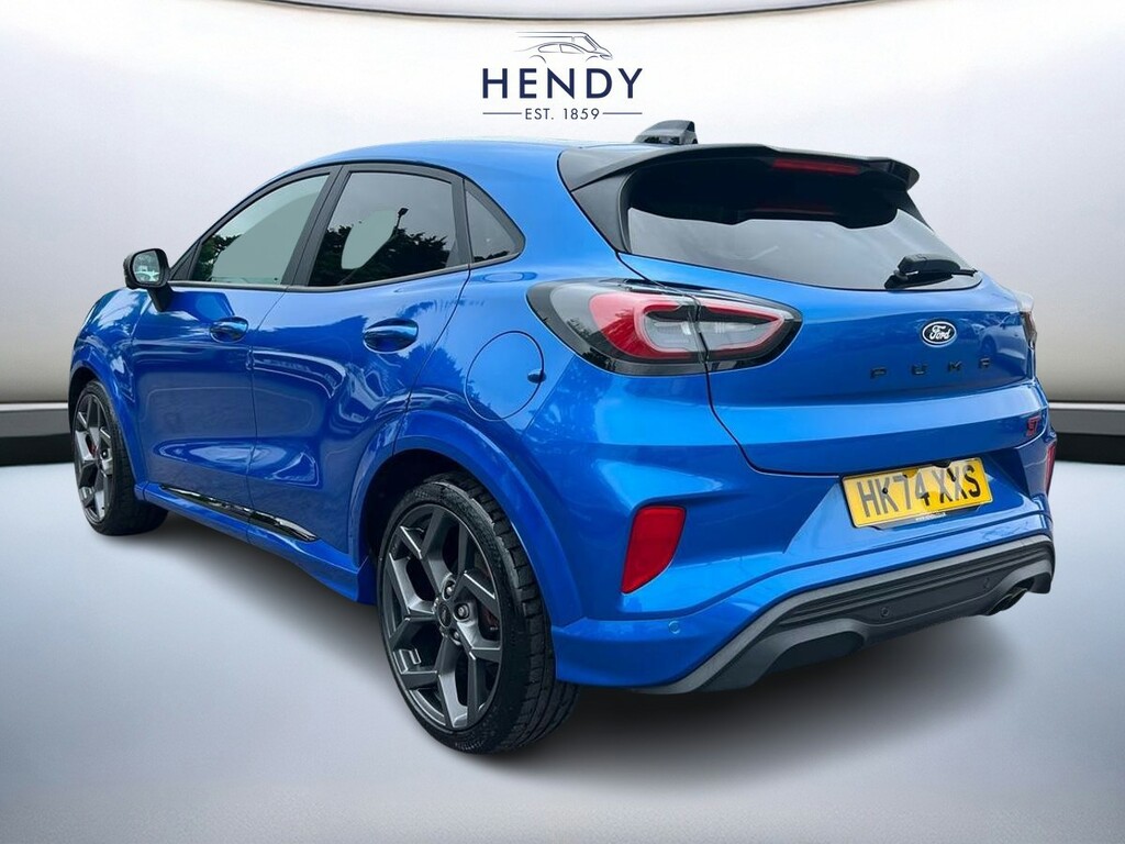 Ford Puma 1.0 Ecoboost Hybrid Mhev St Dct HK74XXS Blue #6