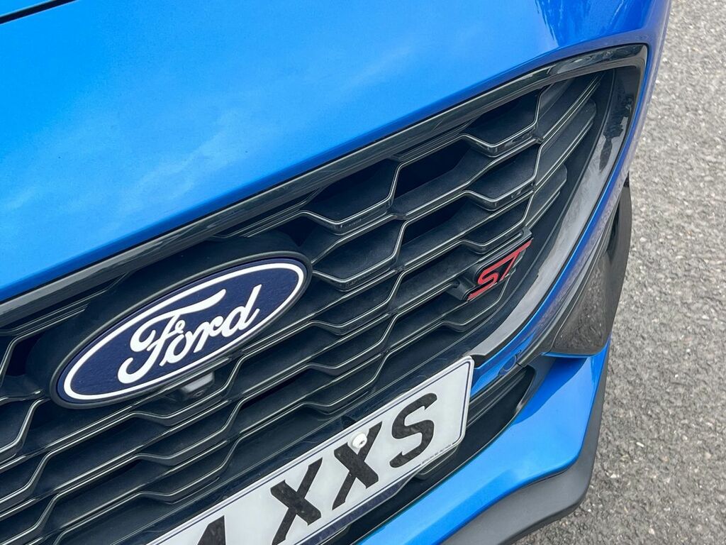 Ford Puma 1.0 Ecoboost Hybrid Mhev St Dct HK74XXS Blue #3