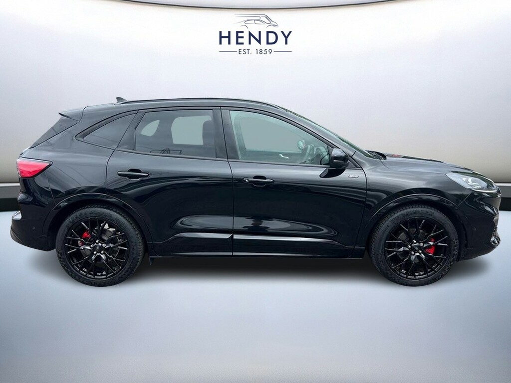 Ford Kuga 2.5 Fhev Black Package Edition Cvt HV73TFN Black #2