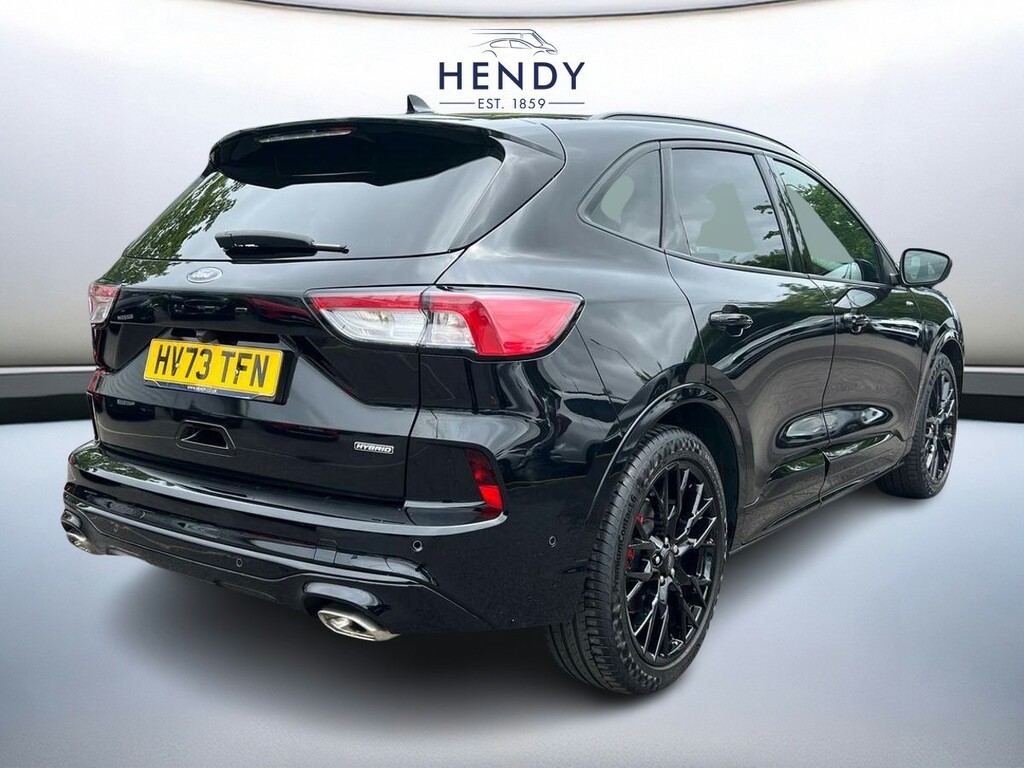 Ford Kuga 2.5 Fhev Black Package Edition Cvt HV73TFN Black #4