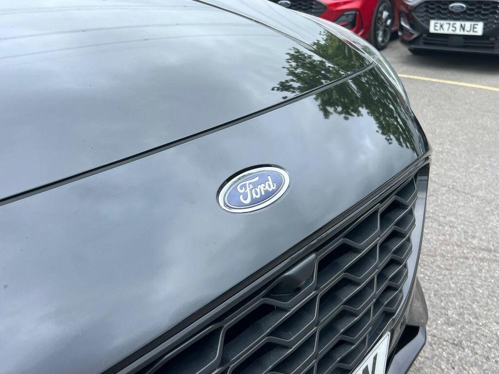 Ford Kuga 2.5 Fhev Black Package Edition Cvt HV73TFN Black #3