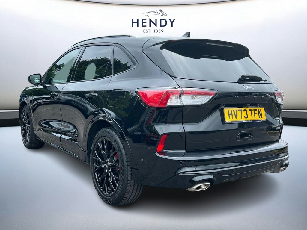 Ford Kuga 2.5 Fhev Black Package Edition Cvt HV73TFN Black #6