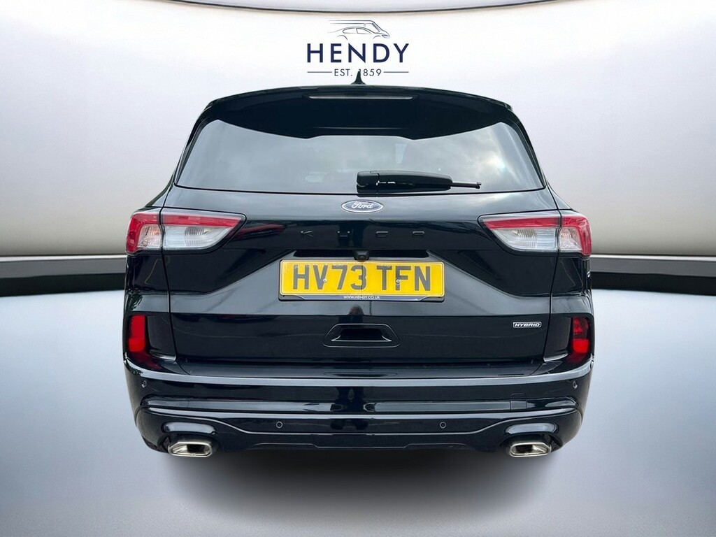 Ford Kuga 2.5 Fhev Black Package Edition Cvt HV73TFN Black #5