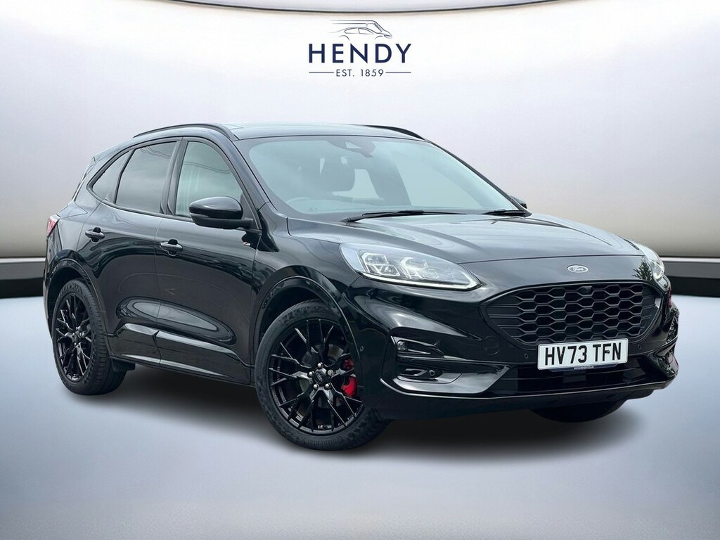 Ford Kuga 2.5 Fhev Black Package Edition Cvt Black