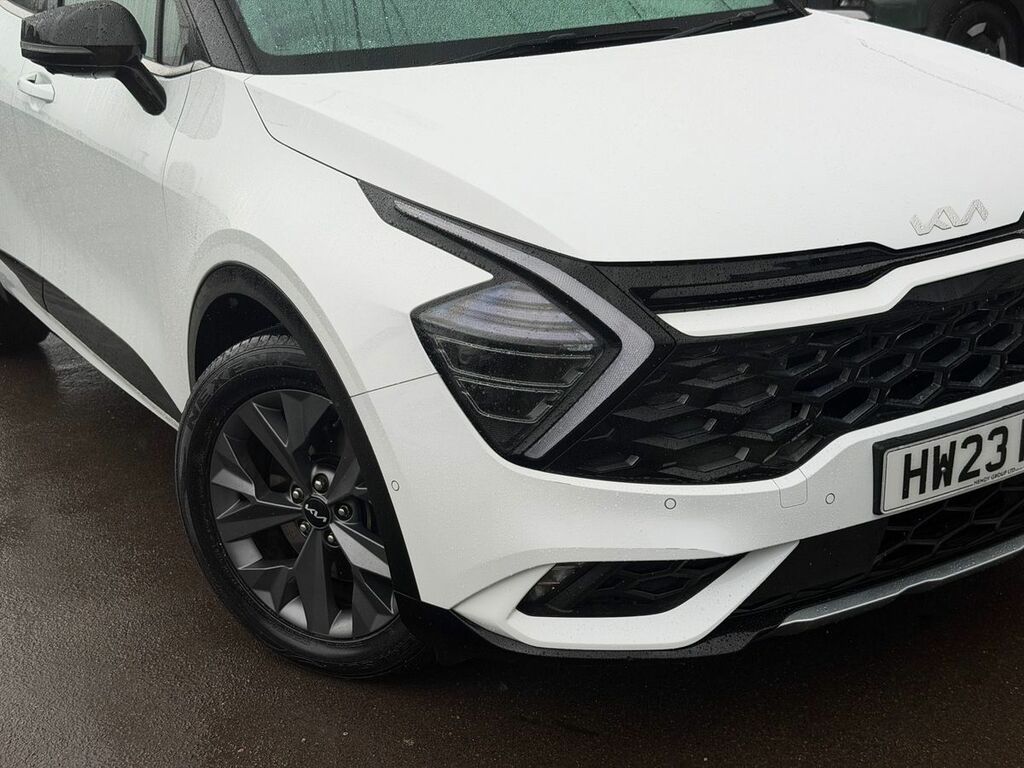 Kia Sportage 1.6T Gdi Hev Gt-line S HW23MYB White #3