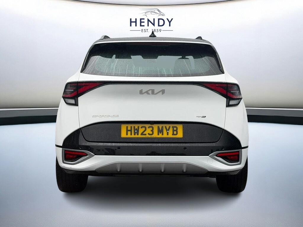 Kia Sportage 1.6T Gdi Hev Gt-line S HW23MYB White #5