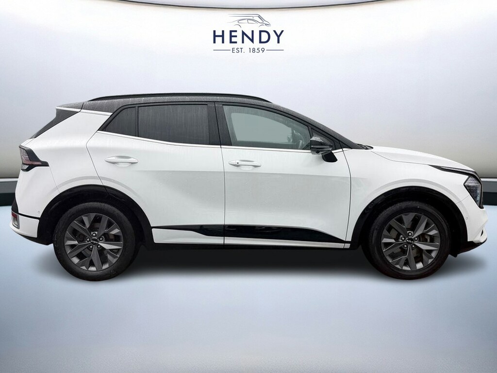 Kia Sportage 1.6T Gdi Hev Gt-line S HW23MYB White #2