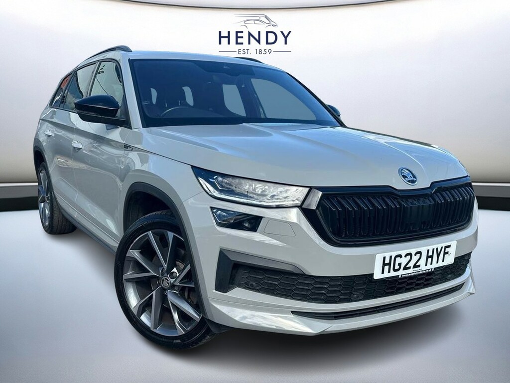 Skoda Kodiaq 2.0 Tsi 190 Sport Line 4X4 Dsg 7 Seat Grey