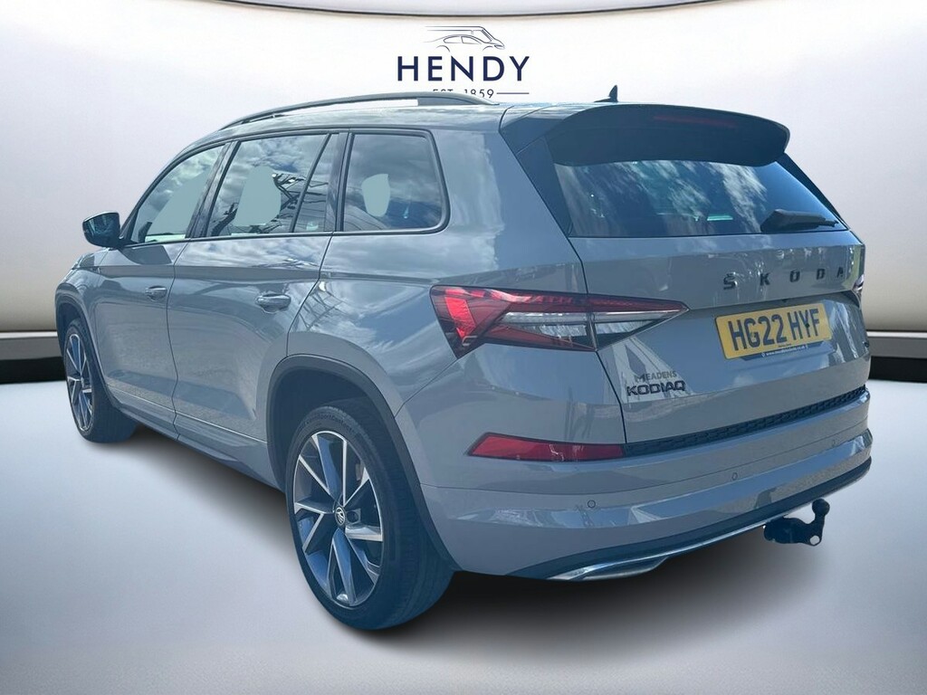 Skoda Kodiaq 2.0 Tsi 190 Sport Line 4X4 Dsg 7 Seat HG22HYF Grey #6