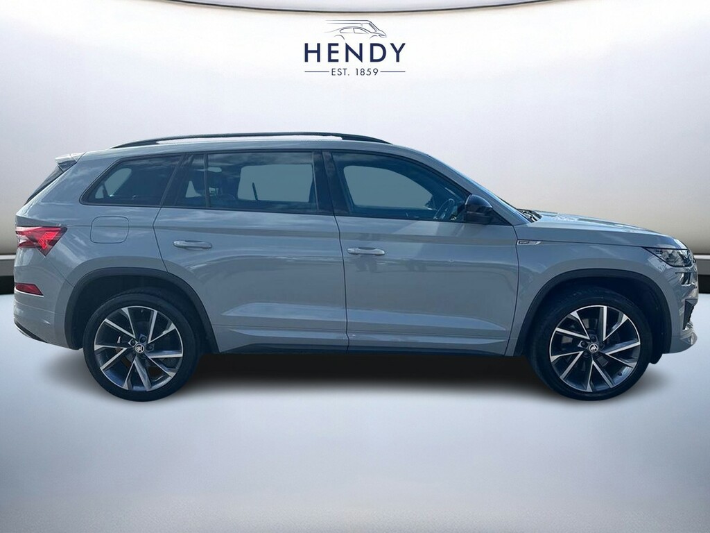 Skoda Kodiaq 2.0 Tsi 190 Sport Line 4X4 Dsg 7 Seat HG22HYF Grey #2