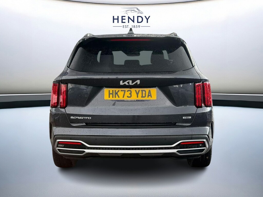 Kia Sorento 1.6 T-gdi Hev Edition HK73YDA Grey #5