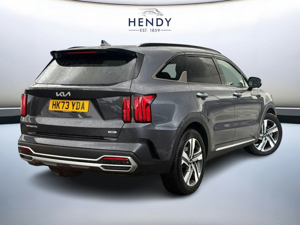 Kia Sorento 1.6 T-gdi Hev Edition HK73YDA Grey #4