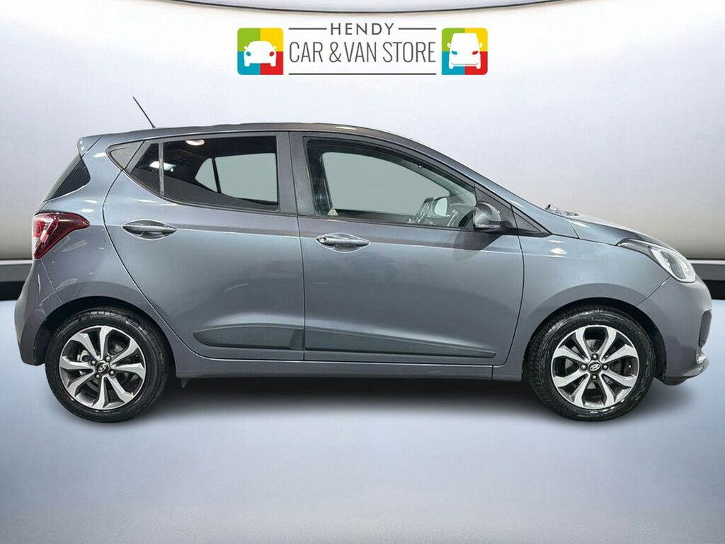 Hyundai I10 1.2 Premium Se EJ67AFO Grey #2