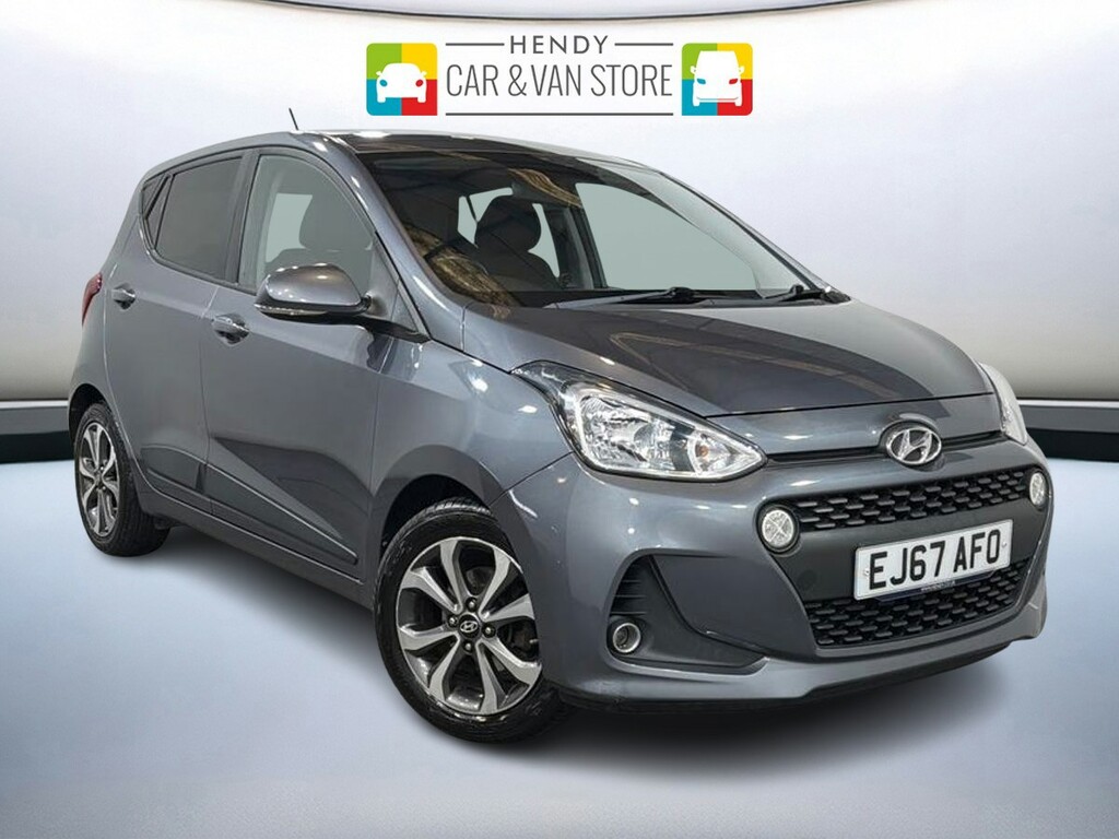 Hyundai I10 1.2 Premium Se Grey
