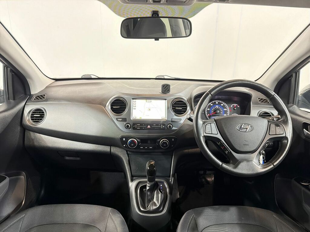 Hyundai I10 1.2 Premium Se EJ67AFO Grey #3