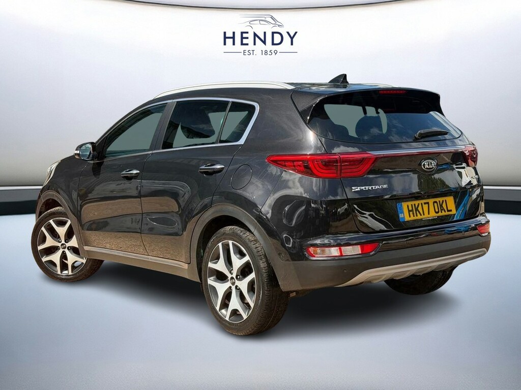 Kia Sportage 1.7 Crdi Isg Gt-line Edition HK17OKL Black #6