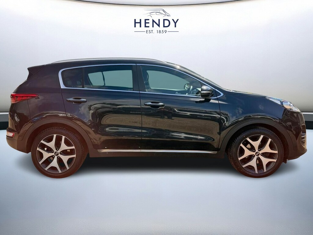 Kia Sportage 1.7 Crdi Isg Gt-line Edition HK17OKL Black #2