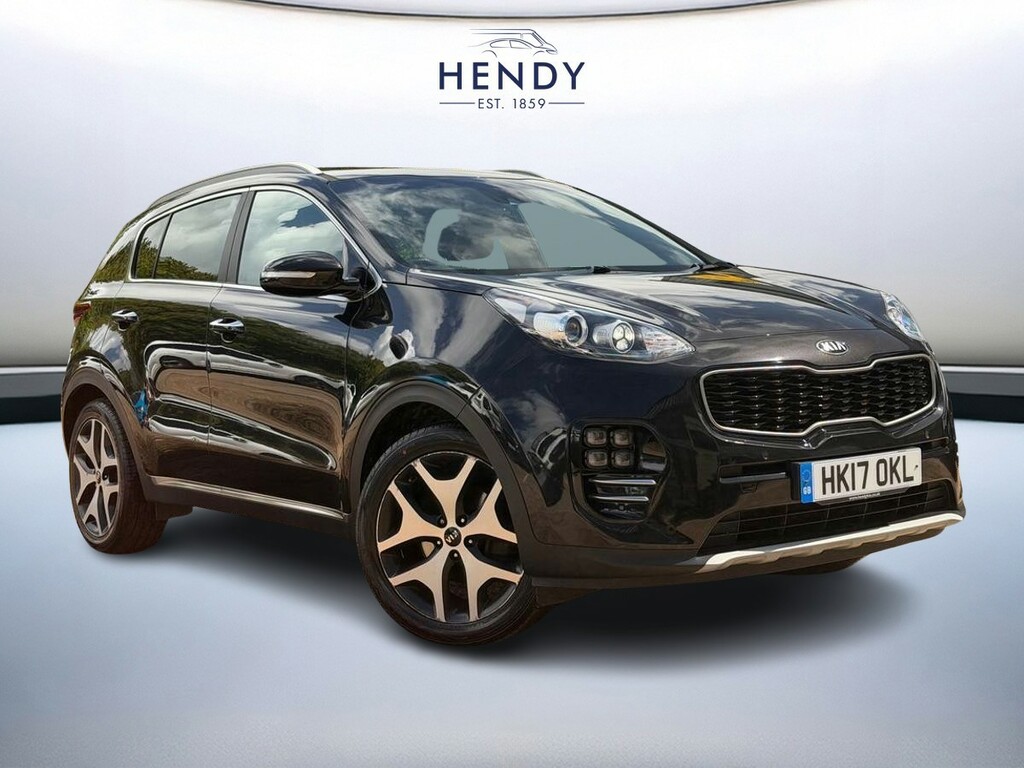 Kia Sportage 1.7 Crdi Isg Gt-line Edition Black