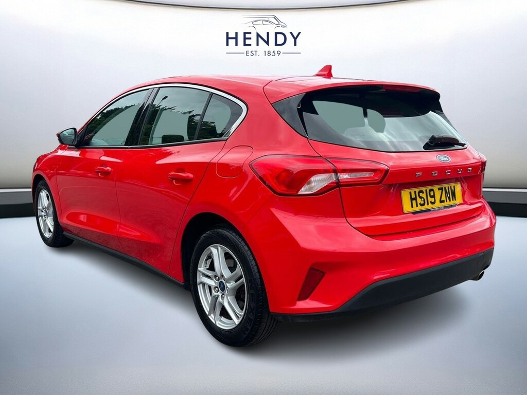 Ford Focus 1.0 Ecoboost 125 Zetec HS19ZNW Red #6