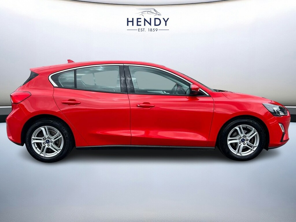 Ford Focus 1.0 Ecoboost 125 Zetec HS19ZNW Red #2