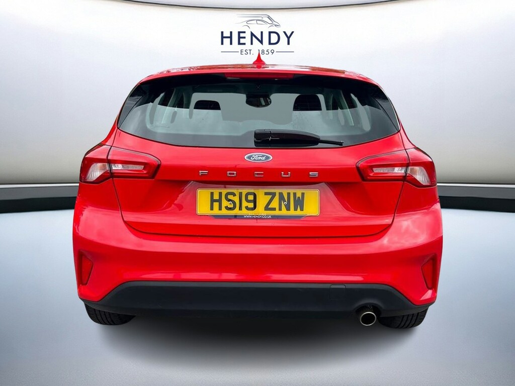 Ford Focus 1.0 Ecoboost 125 Zetec HS19ZNW Red #5