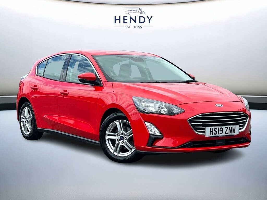 Ford Focus 1.0 Ecoboost 125 Zetec Red