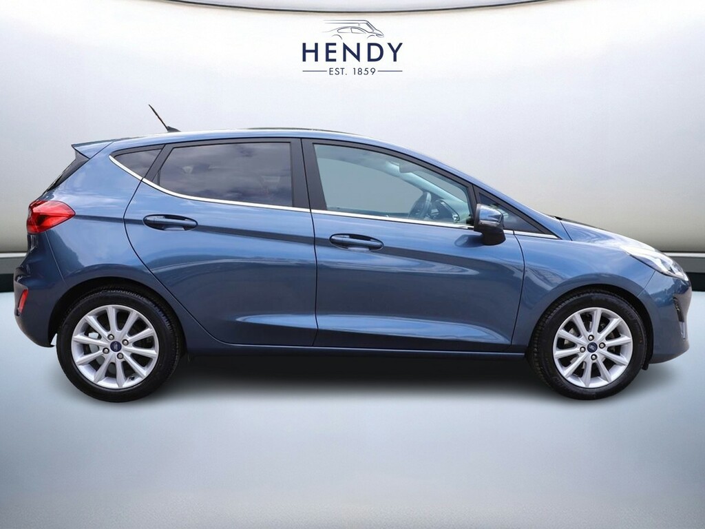 Ford Fiesta 1.0 Ecoboost Titanium X ML69WPO Blue #2