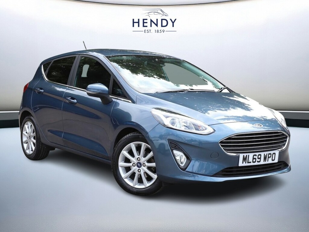 Ford Fiesta 1.0 Ecoboost Titanium X Blue