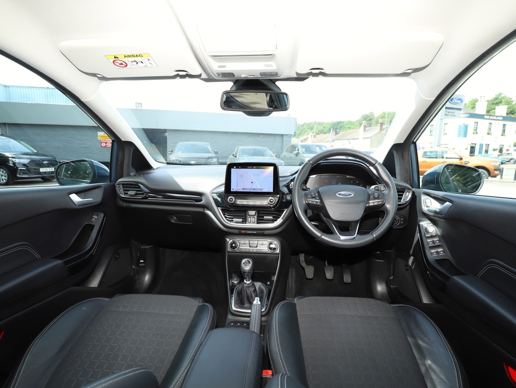 Ford Fiesta 1.0 Ecoboost Titanium X ML69WPO Blue #3