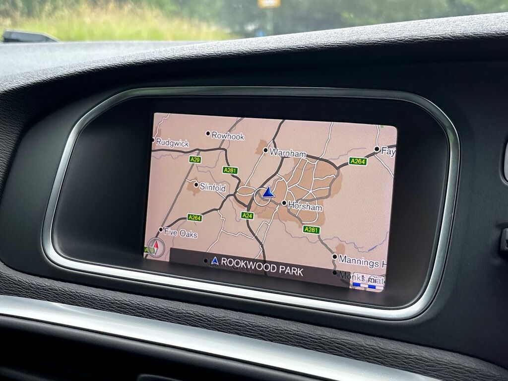 Volvo V40 D3 4 Cyl 150 Inscription Geartronic Blue #6