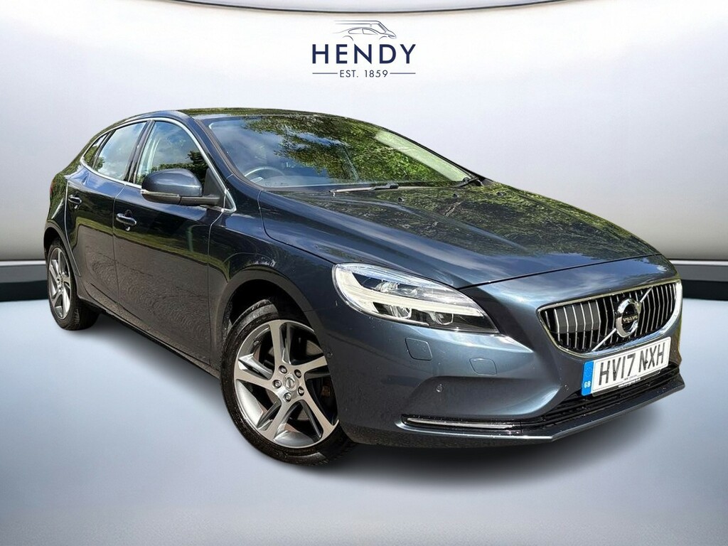 Volvo V40 D3 4 Cyl 150 Inscription Geartronic Blue