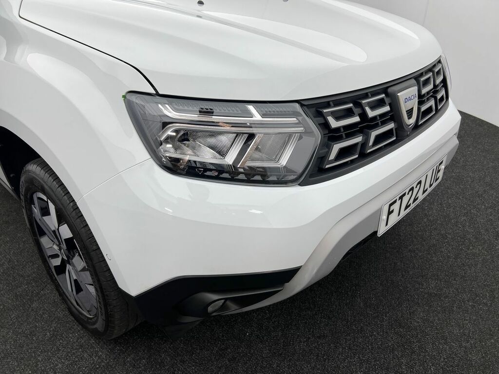 Dacia Duster 1.0 Tce 90 Prestige FT22LUE White #3
