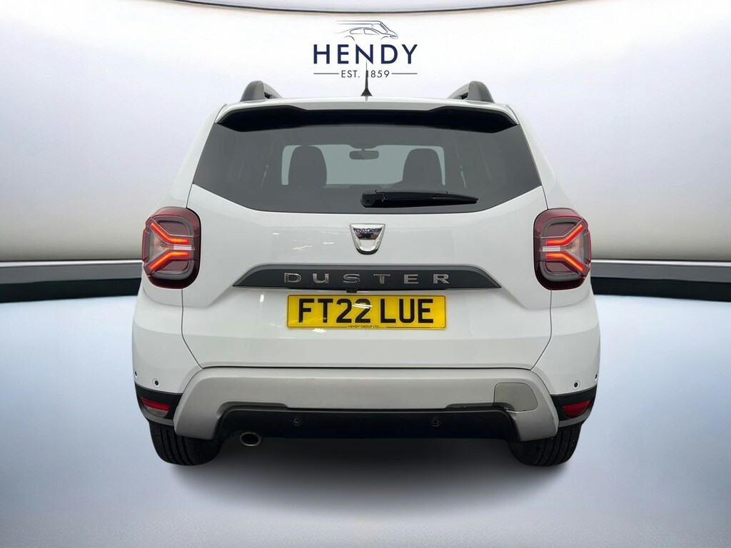 Dacia Duster 1.0 Tce 90 Prestige FT22LUE White #5