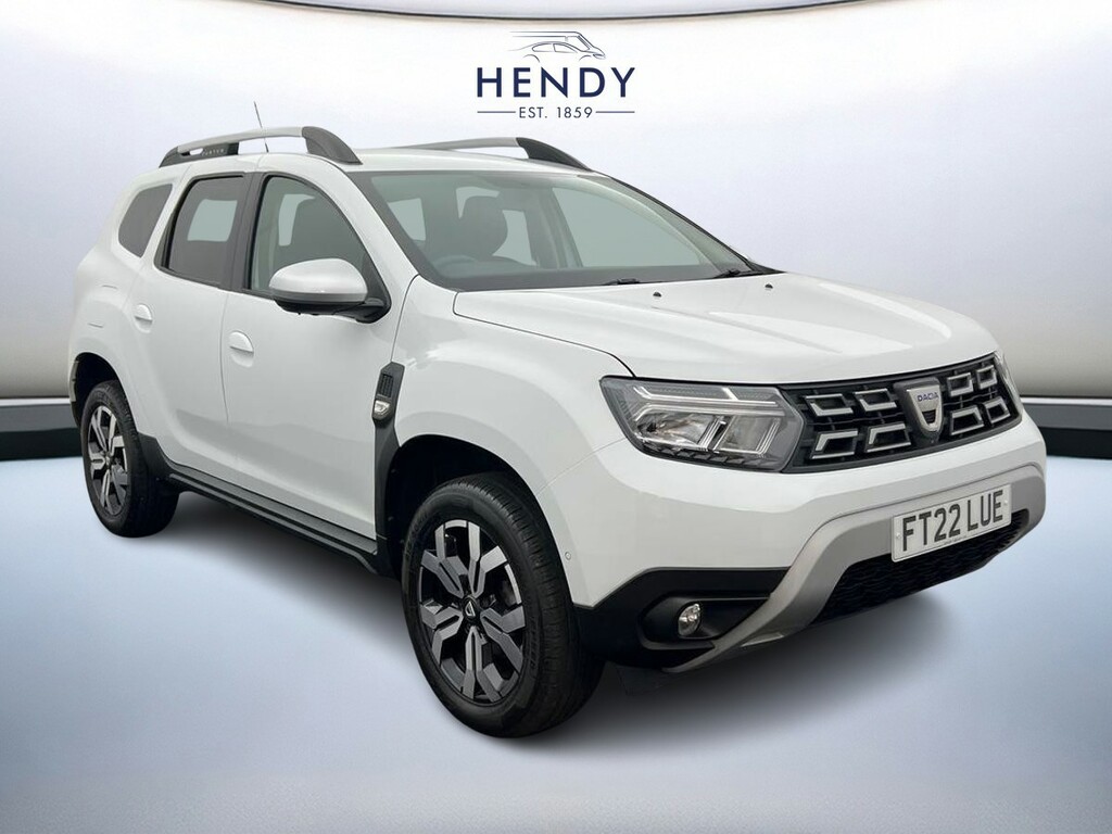 Dacia Duster 1.0 Tce 90 Prestige White