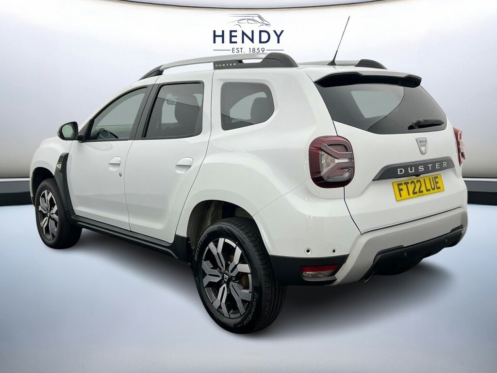 Dacia Duster 1.0 Tce 90 Prestige FT22LUE White #6
