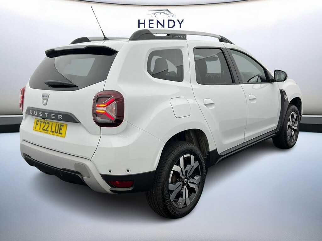 Dacia Duster 1.0 Tce 90 Prestige FT22LUE White #4